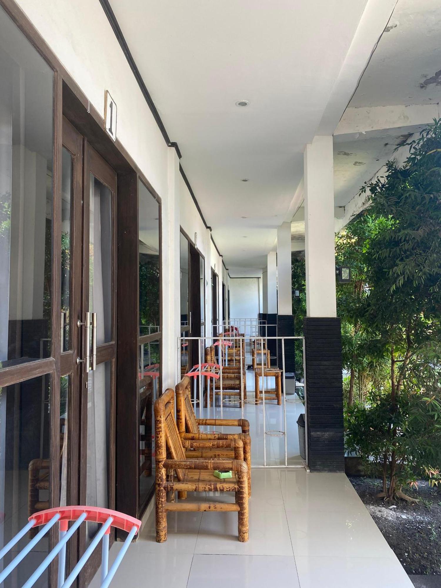 Akalanka Homestay Gili Trawangan Eksteriør billede