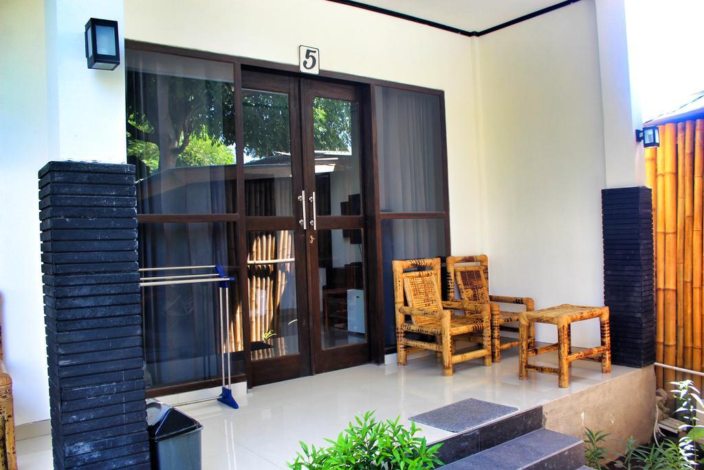 Akalanka Homestay Gili Trawangan Eksteriør billede